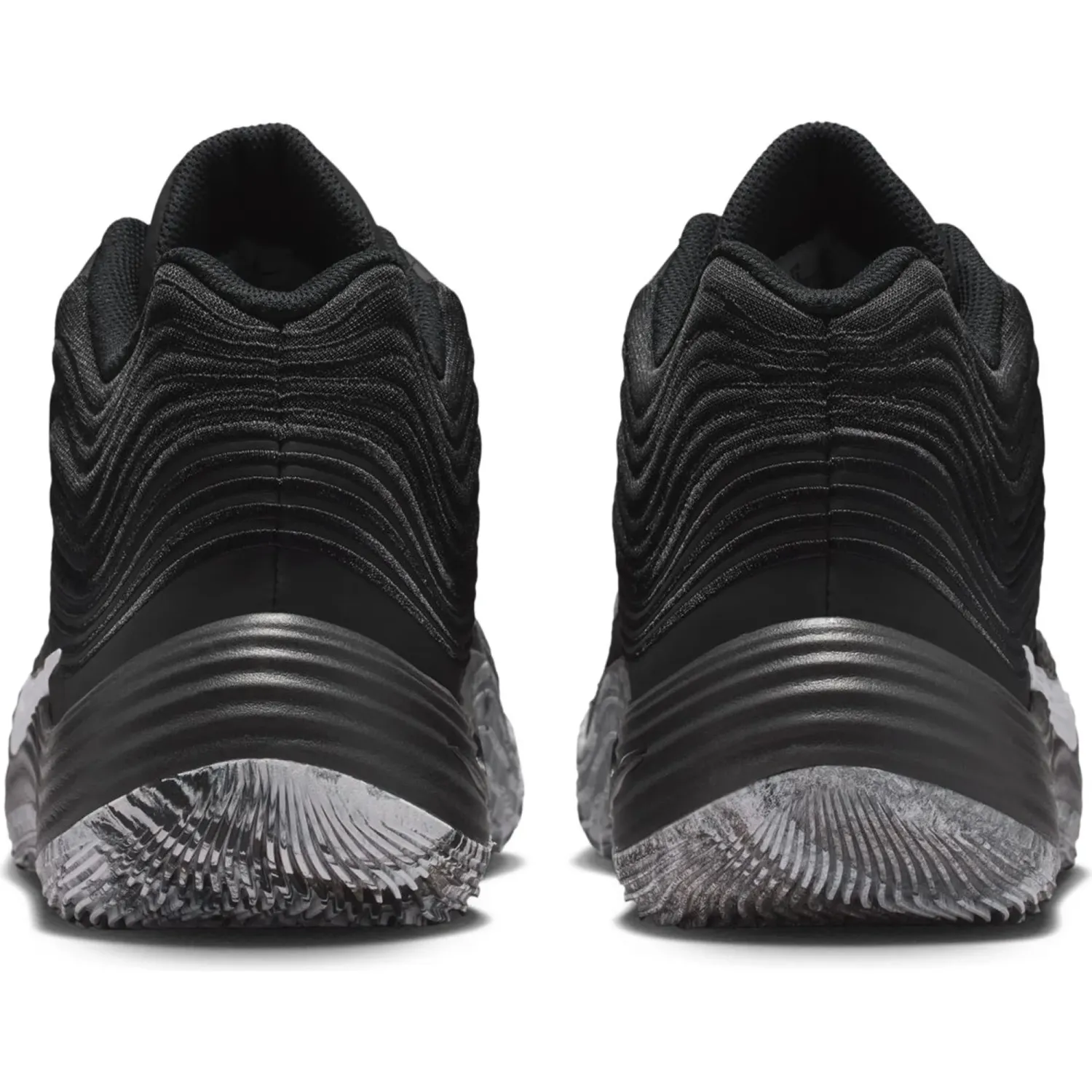 Zapatillas Nike De  Basquet Hombre Precision 8 Mid color negro | Platanitos