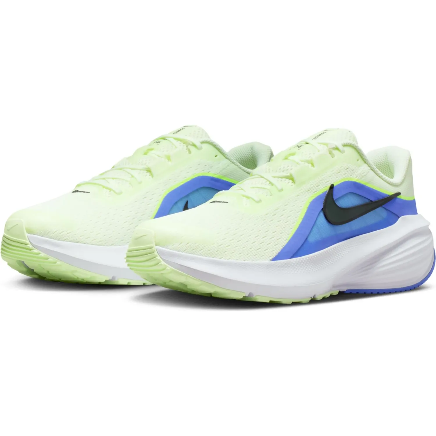 Zapatillas Nike Running Hombre Downshifter 14 color neon / azul | Platanitos