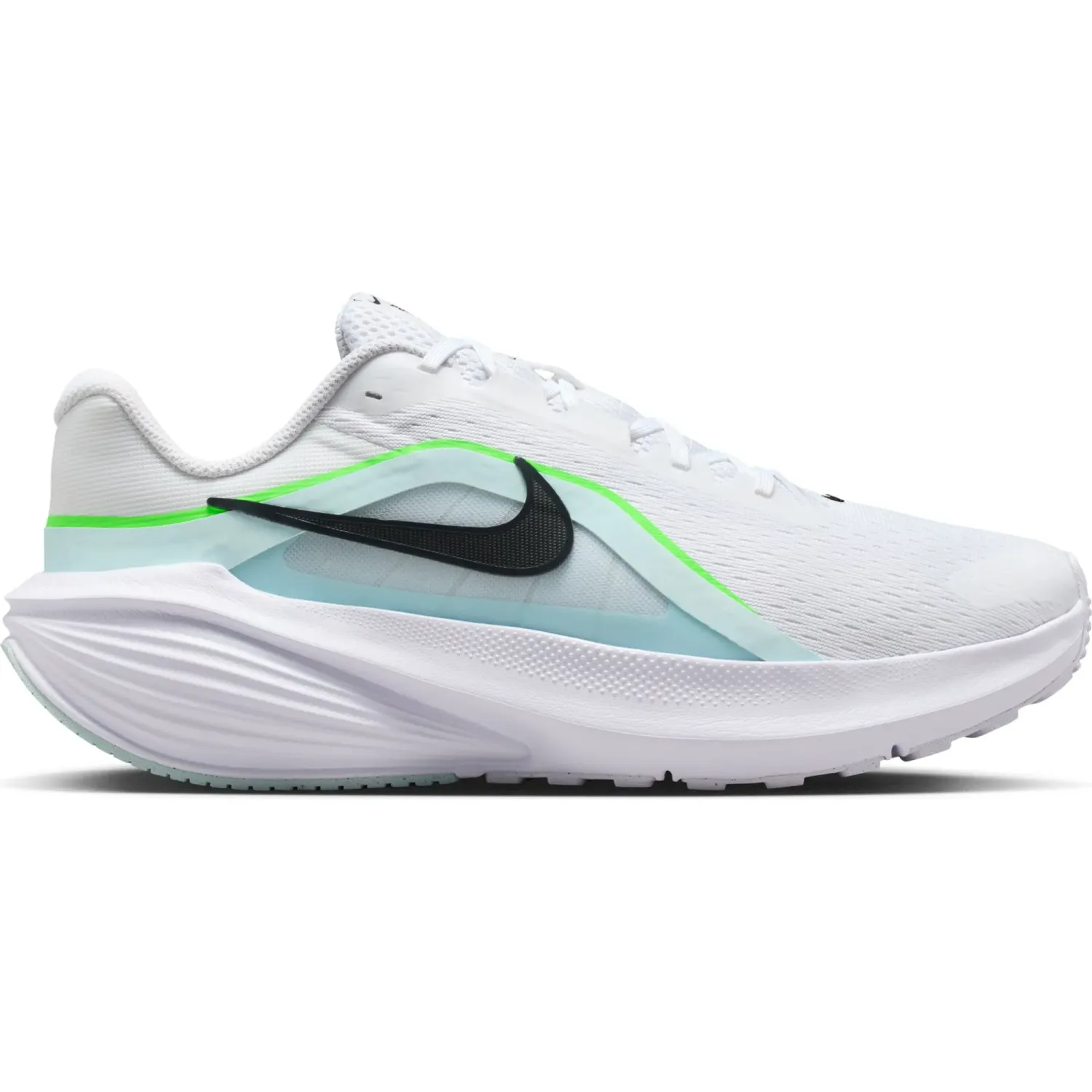 Zapatillas Nike Running Hombre Downshifter 14 color blanco / azul | Platanitos