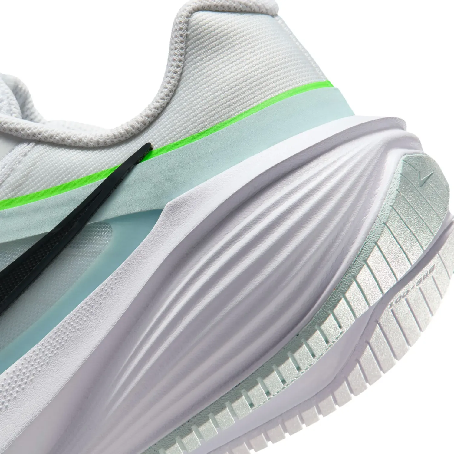 Zapatillas Nike Running Hombre Downshifter 14 color blanco / azul | Platanitos