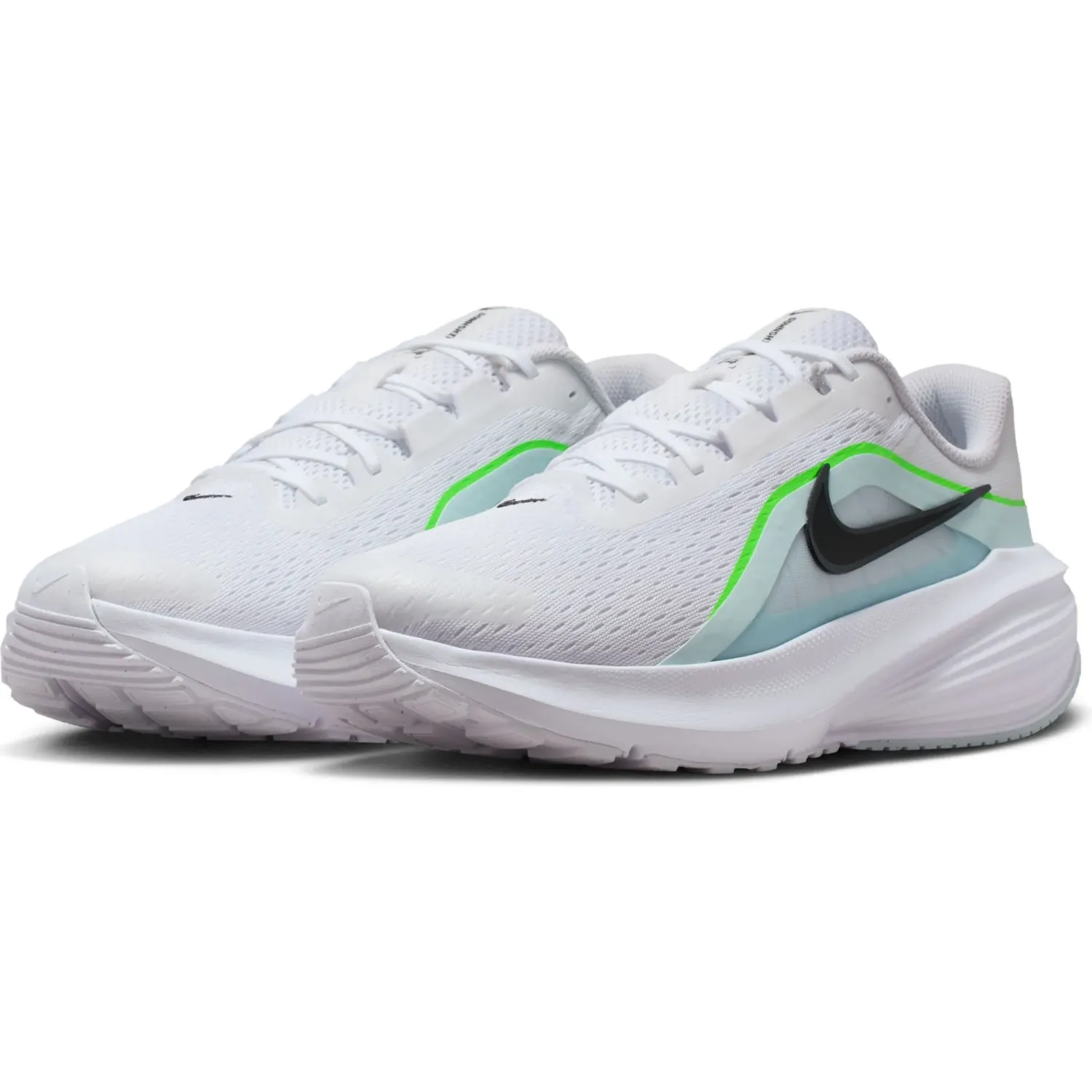 Zapatillas Nike Running Hombre Downshifter 14 color blanco / azul | Platanitos