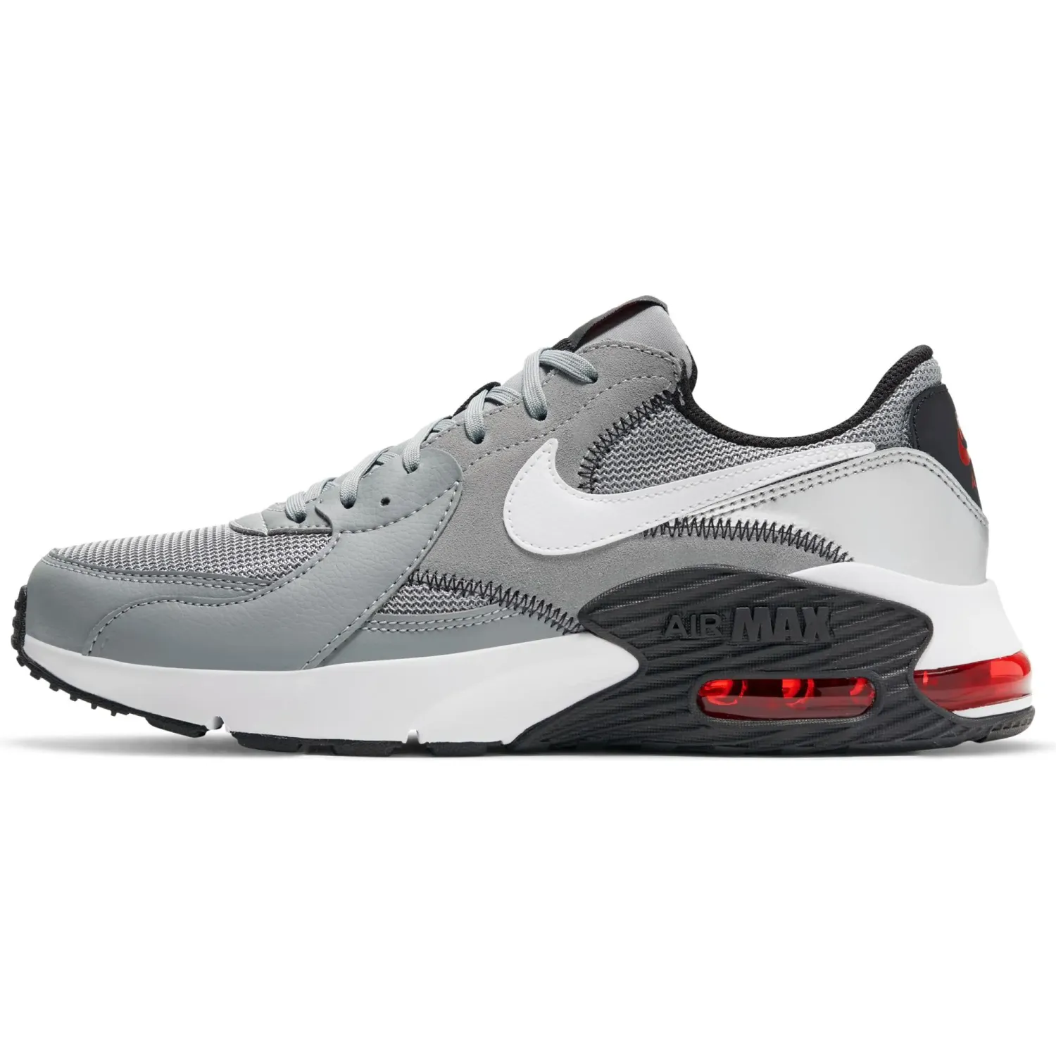 Zapatillas Nike Urbanas Hombre Air Max Excee color gris | Platanitos