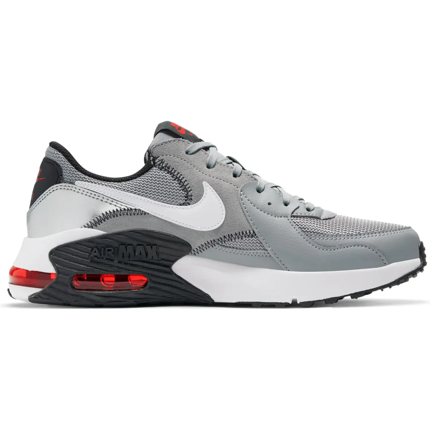 Zapatillas Nike Urbanas Hombre Air Max Excee color gris | Platanitos