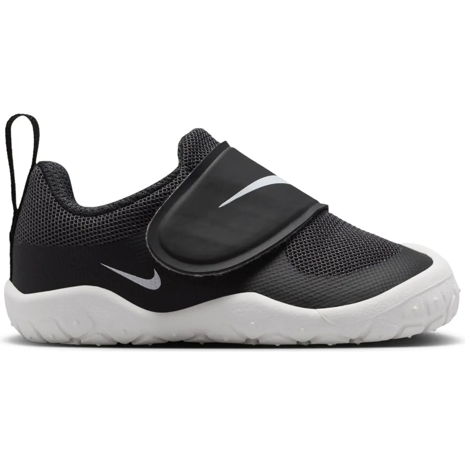 Zapatillas Nike Urbanas Bebés Swoosh 1 Essential Bt color negro | Platanitos