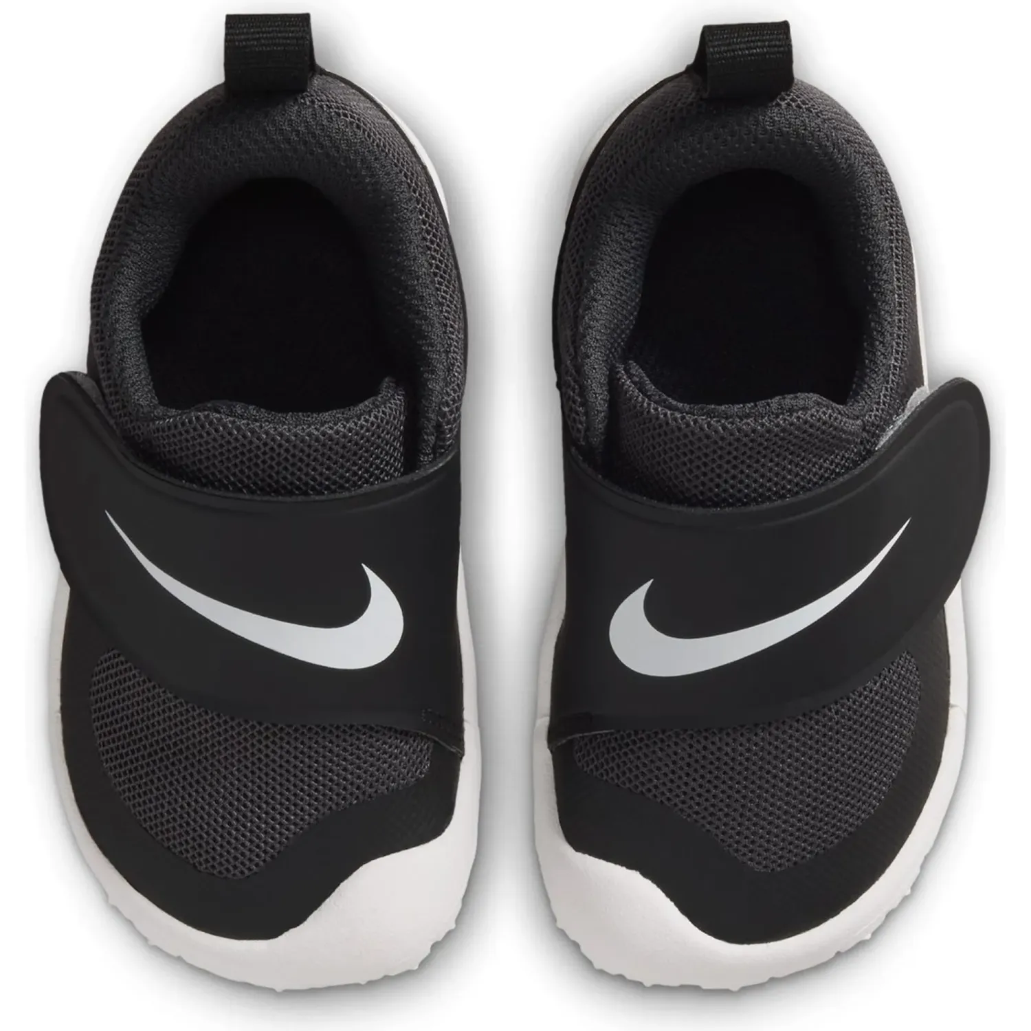 Zapatillas Nike Urbanas Bebés Swoosh 1 Essential Bt color negro | Platanitos
