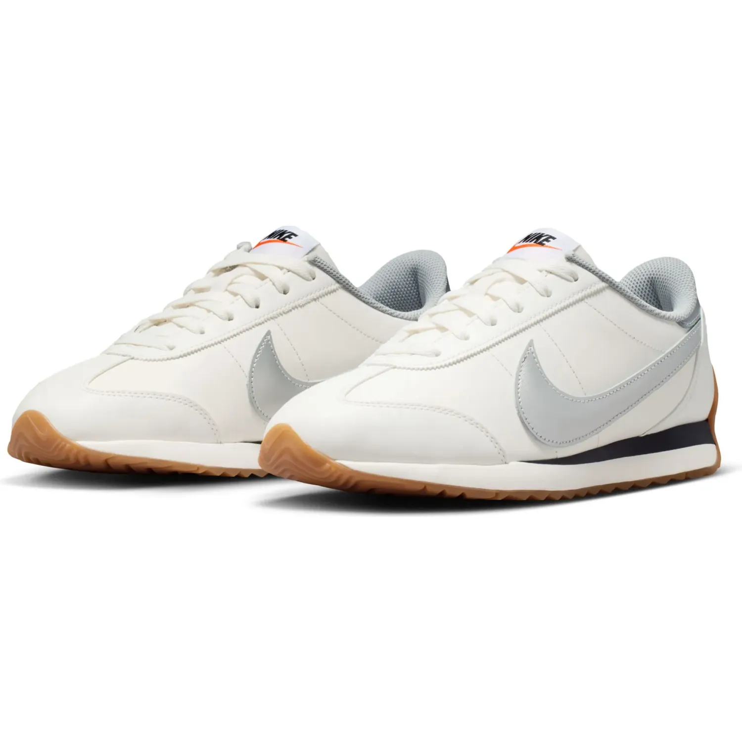 Zapatillas Nike Urbanas Mujer Pacific Leather color blanco | Platanitos
