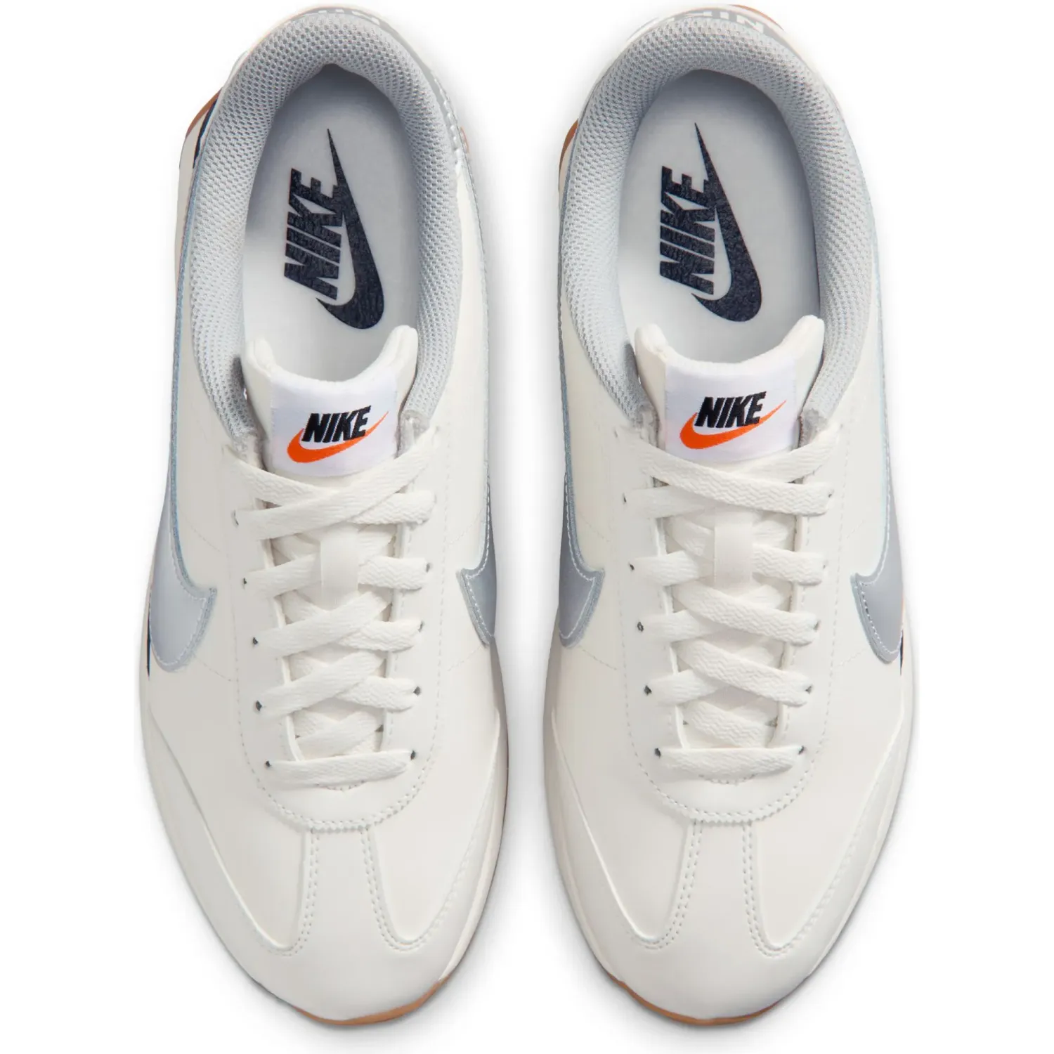 Zapatillas Nike Urbanas Mujer Pacific Leather color blanco | Platanitos