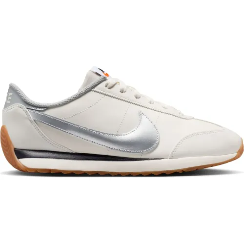Zapatillas Nike Urbanas Mujer Pacific Leather color blanco | Platanitos