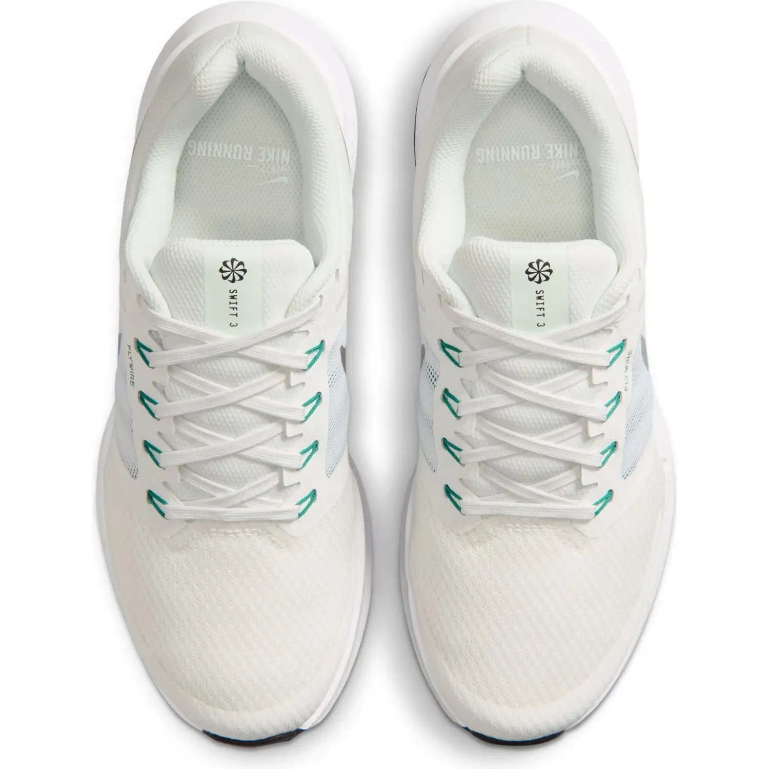 Zapatillas Nike Running Mujer Run Swift 3 color blanco | Platanitos