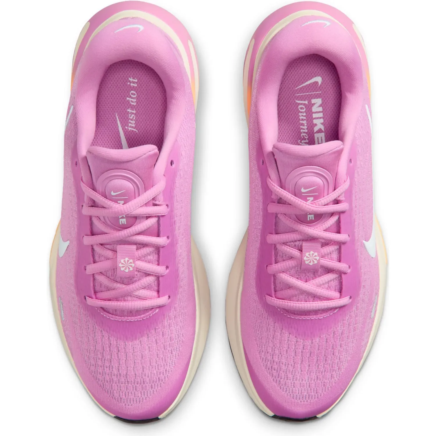 Zapatillas Nike Running Mujer Journey Run color purpura | Platanitos