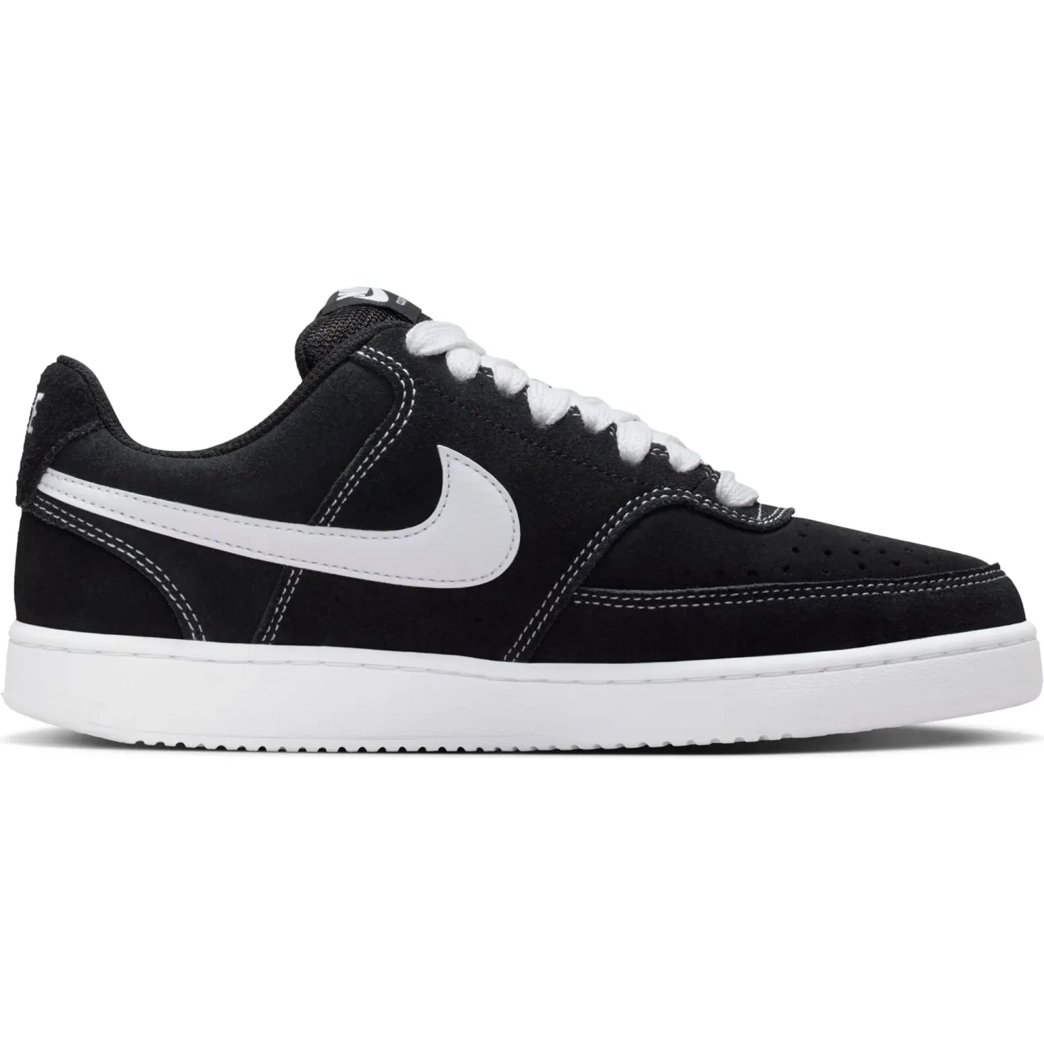 Zapatillas Nike Urbanas Mujer W Court Vision Lo Fl color negro | Platanitos