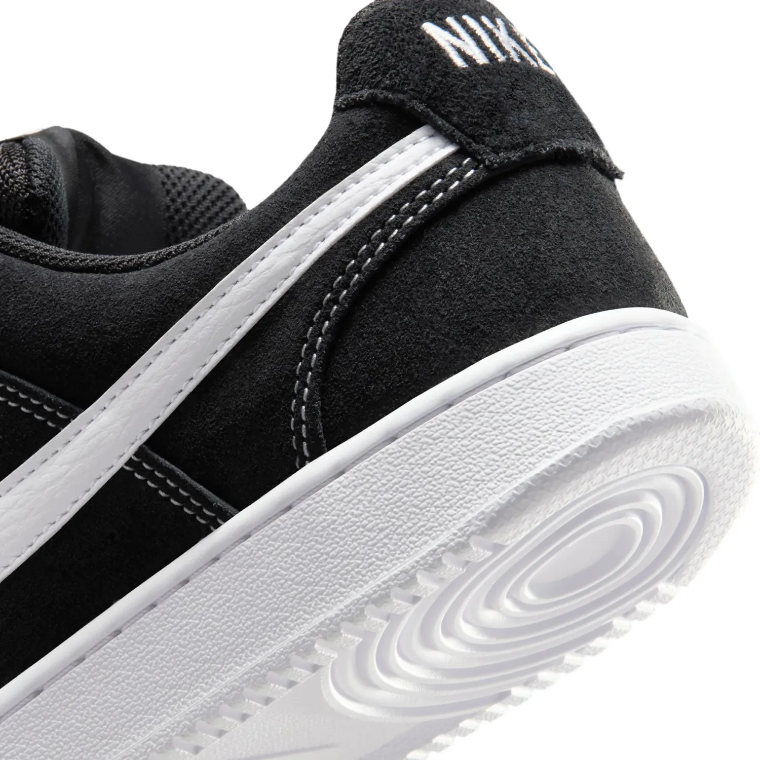 Zapatillas Nike Urbanas Mujer W Court Vision Lo Fl color negro | Platanitos