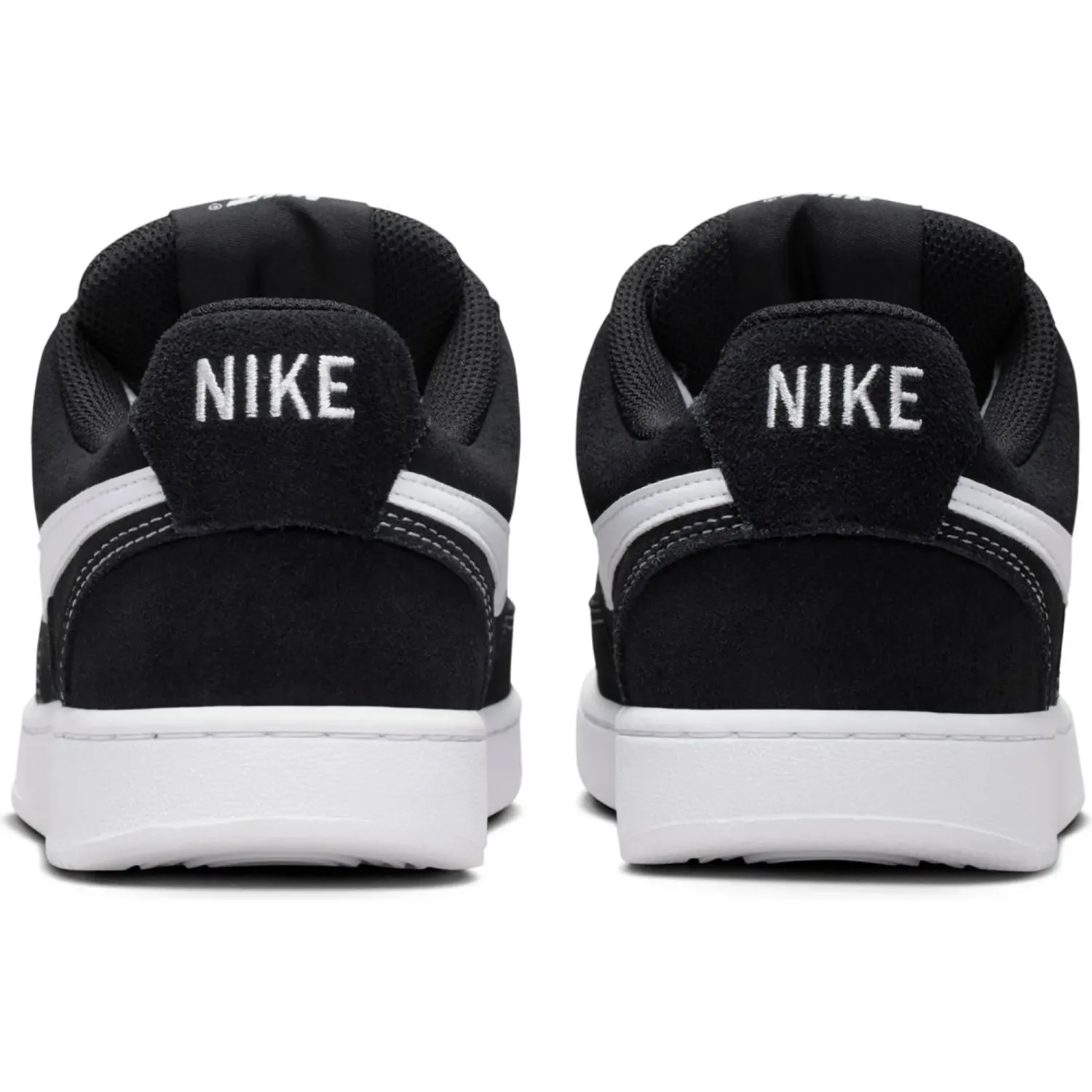 Zapatillas Nike Urbanas Mujer W Court Vision Lo Fl color negro | Platanitos