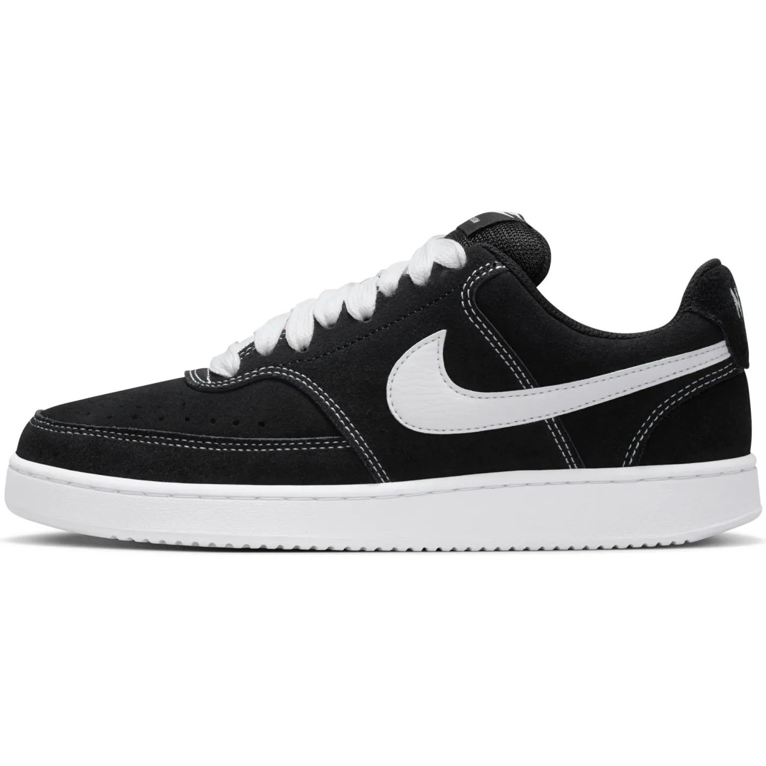 Zapatillas Nike Urbanas Mujer W Court Vision Lo Fl color negro | Platanitos