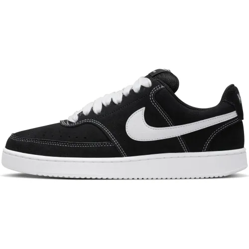 Zapatillas Nike Urbanas Mujer W Court Vision Lo Fl color negro | Platanitos