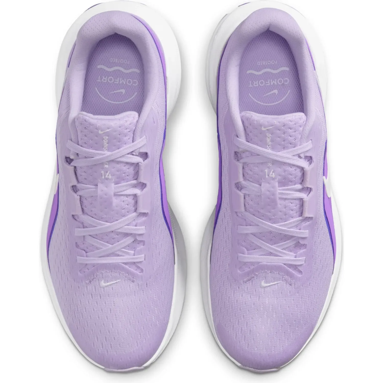 Zapatillas Nike Running Mujer W Downshifter 14 color violeta | Platanitos