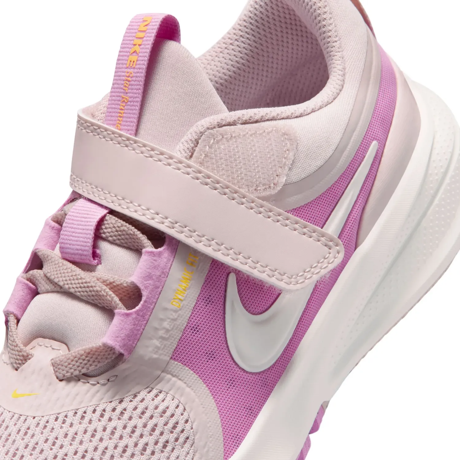 Zapatillas Nike Urbanas Juvenil Star Runner 5 Ps color rosado | Platanitos