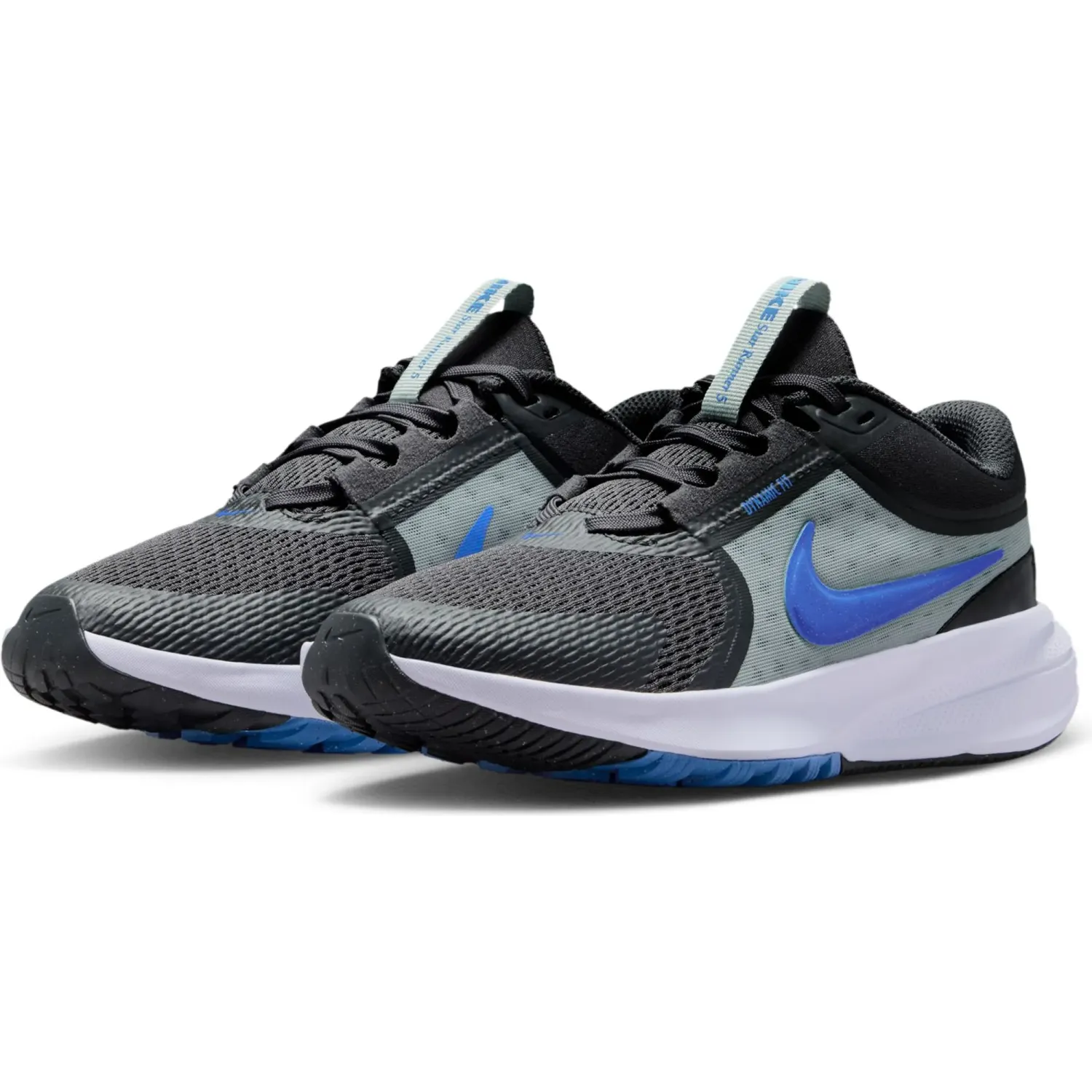 Zapatillas Nike Running Juvenil Star Runner 5 color negro | Platanitos