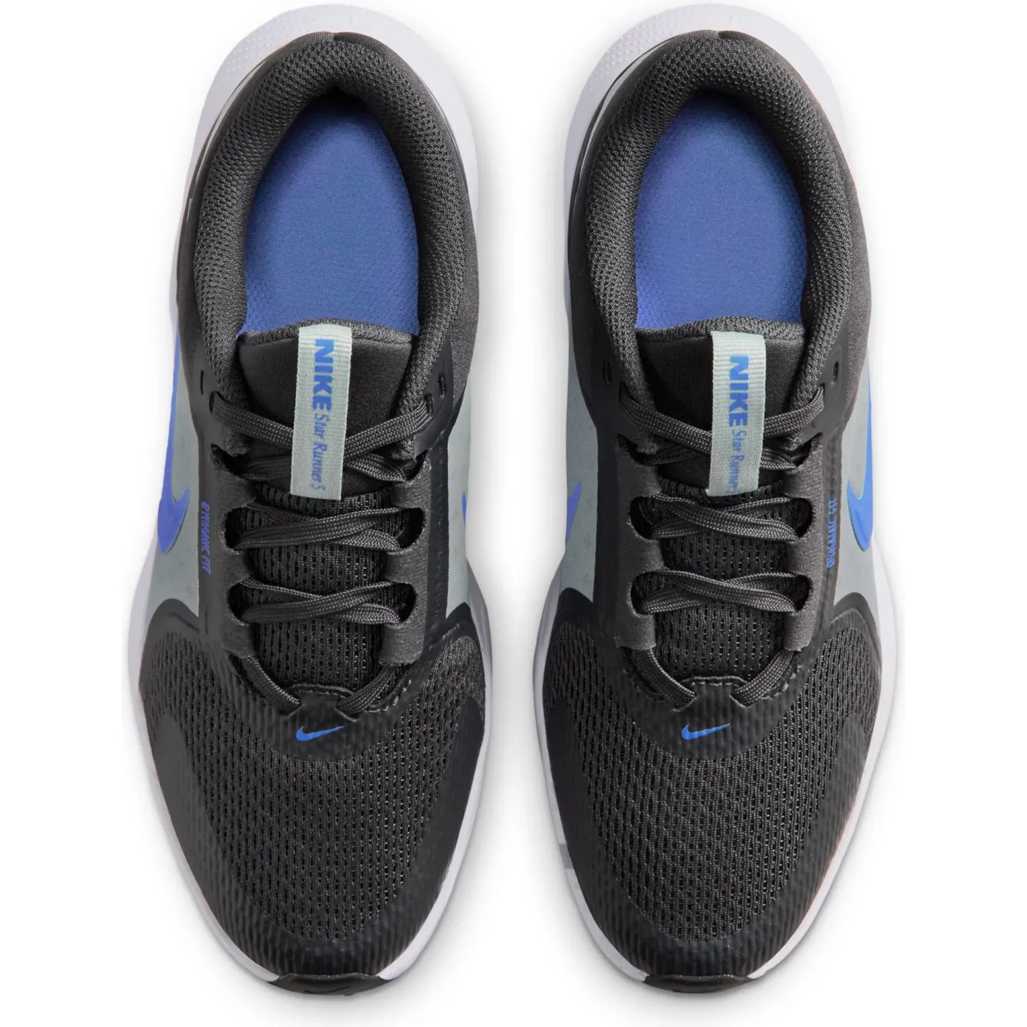 Zapatillas Nike Running Juvenil Star Runner 5 color negro | Platanitos