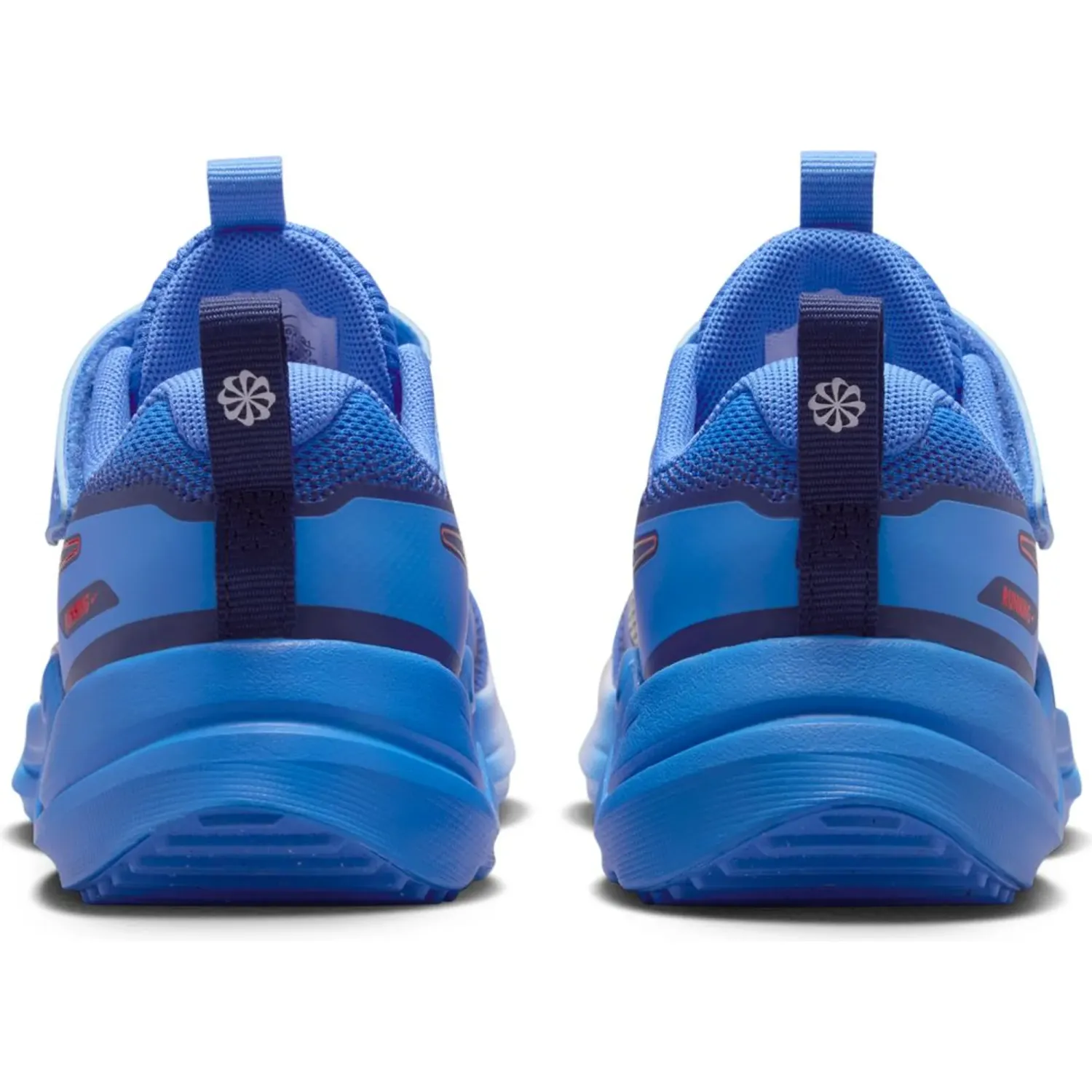 Zapatillas Nike Urbanas Niños Cosmic Runner Swoosh Ps color azul | Platanitos