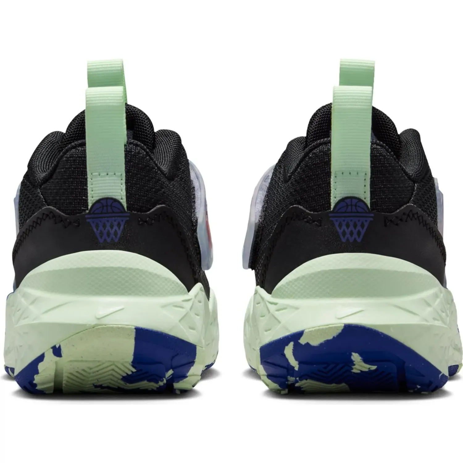 Zapatillas Nike Urbanas Niños Team Hustle D 12 Se Ps color negro | Platanitos