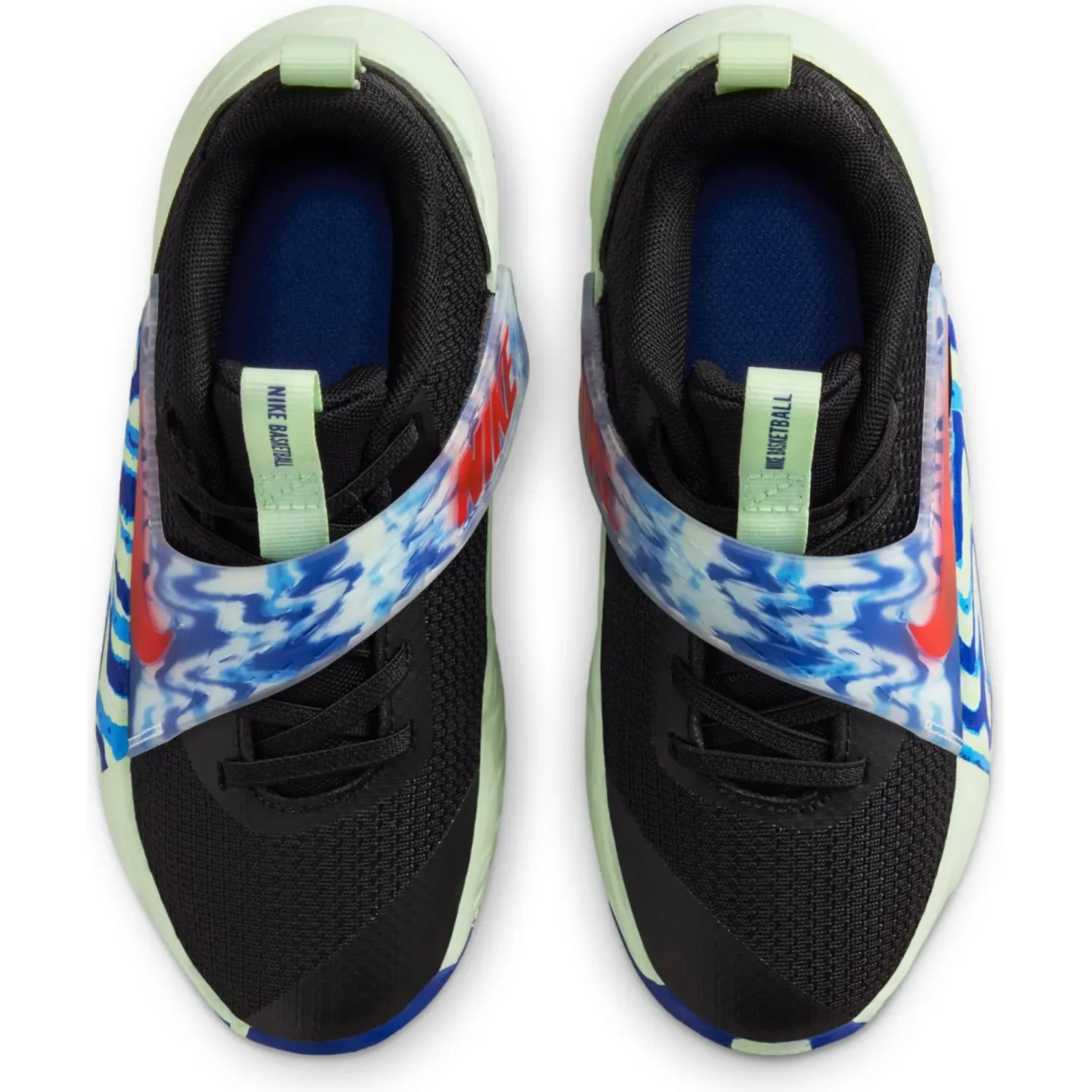 Zapatillas Nike Urbanas Niños Team Hustle D 12 Se Ps color negro | Platanitos