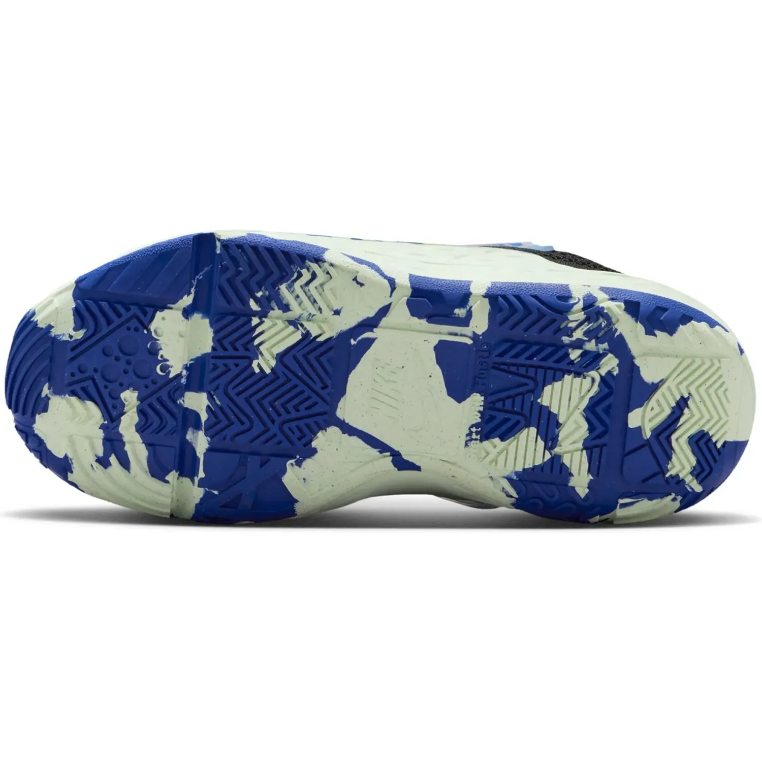 Zapatillas Nike Urbanas Niños Team Hustle D 12 Se Ps color negro | Platanitos