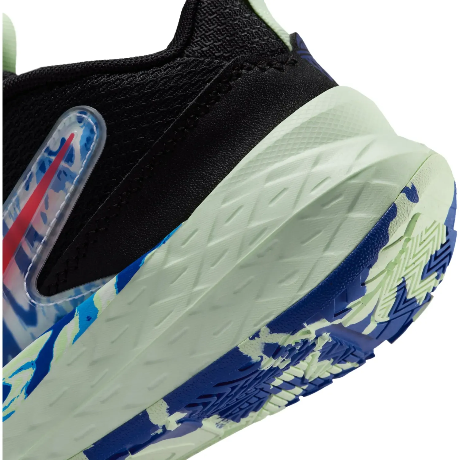 Zapatillas Nike Urbanas Niños Team Hustle D 12 Se Ps color negro | Platanitos