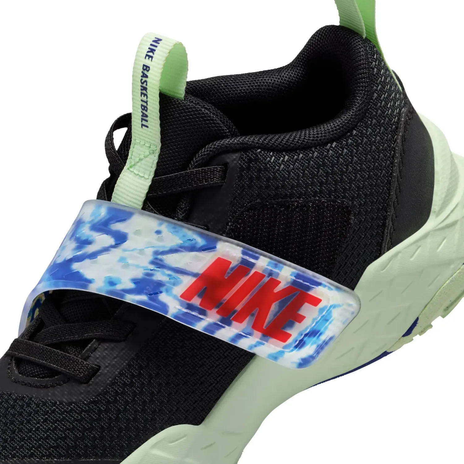 Zapatillas Nike Urbanas Niños Team Hustle D 12 Se Ps color negro | Platanitos