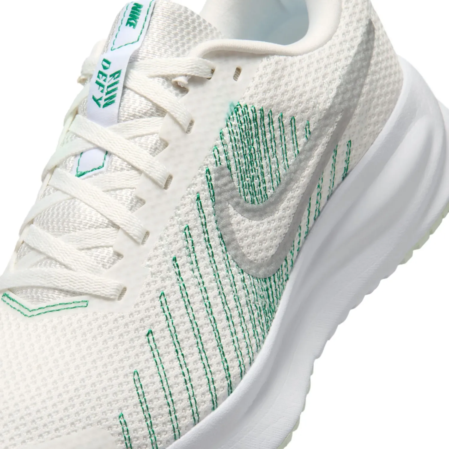 Zapatillas Nike Running Mujer Run Defy color blanco | Platanitos