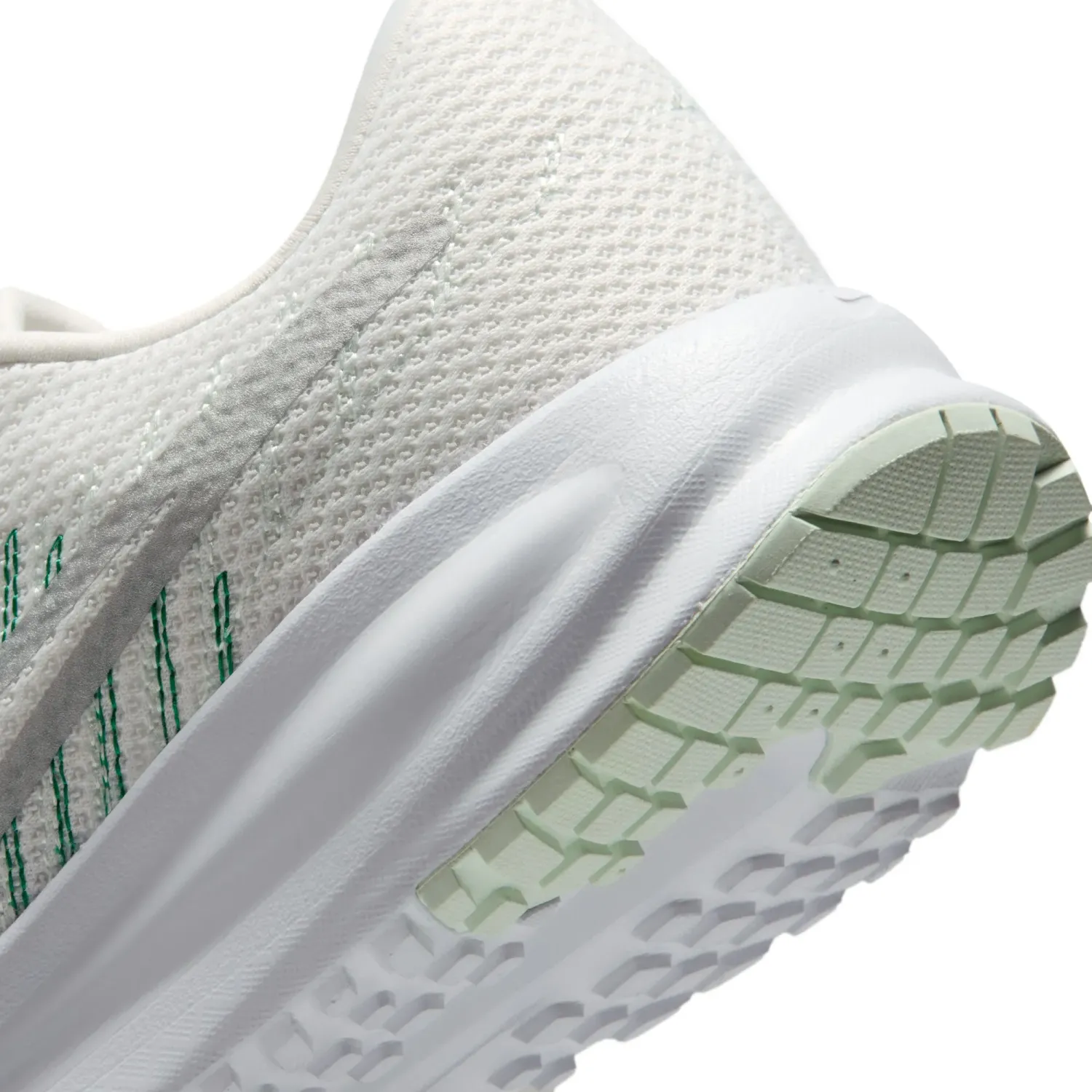 Zapatillas Nike Running Mujer Run Defy color blanco | Platanitos