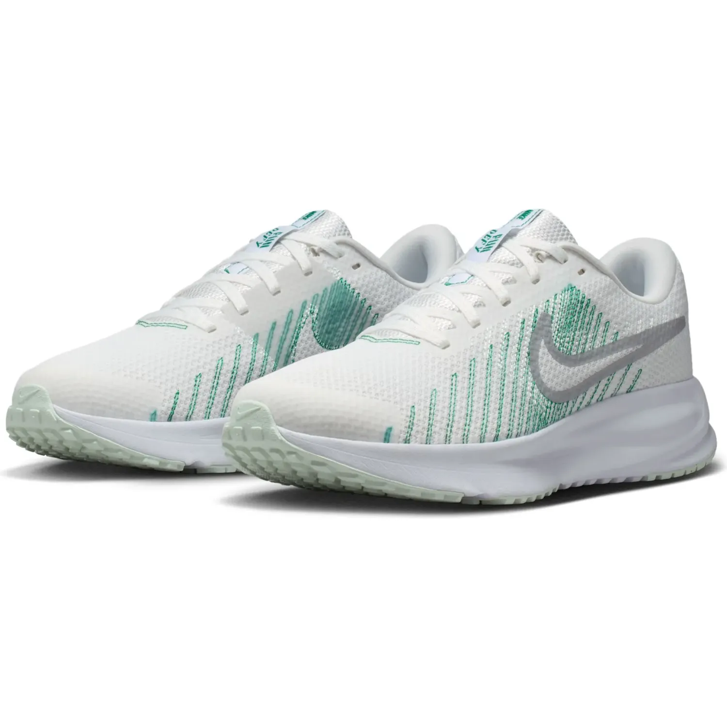 Zapatillas Nike Running Mujer Run Defy color blanco | Platanitos