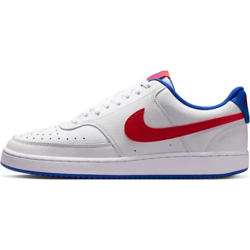 Zapatillas Nike Urbanas Hombre Court Vision Lo color blanco | Platanitos