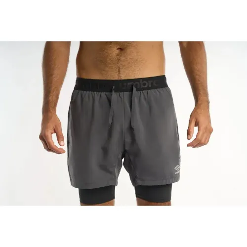 Umbro Short Deportivo Hombre Hybrid Short