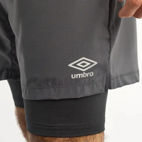 Umbro Short Deportivo Hombre Hybrid Short