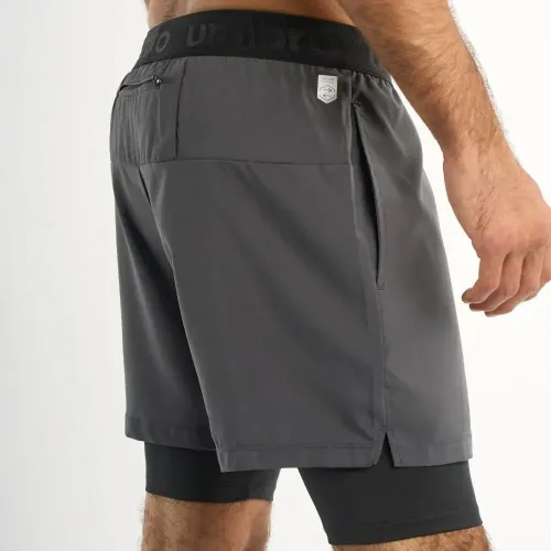 Umbro Short Deportivo Hombre Hybrid Short