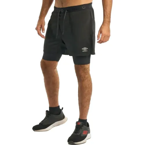 Umbro Short Deportivo Hombre Hybrid Short