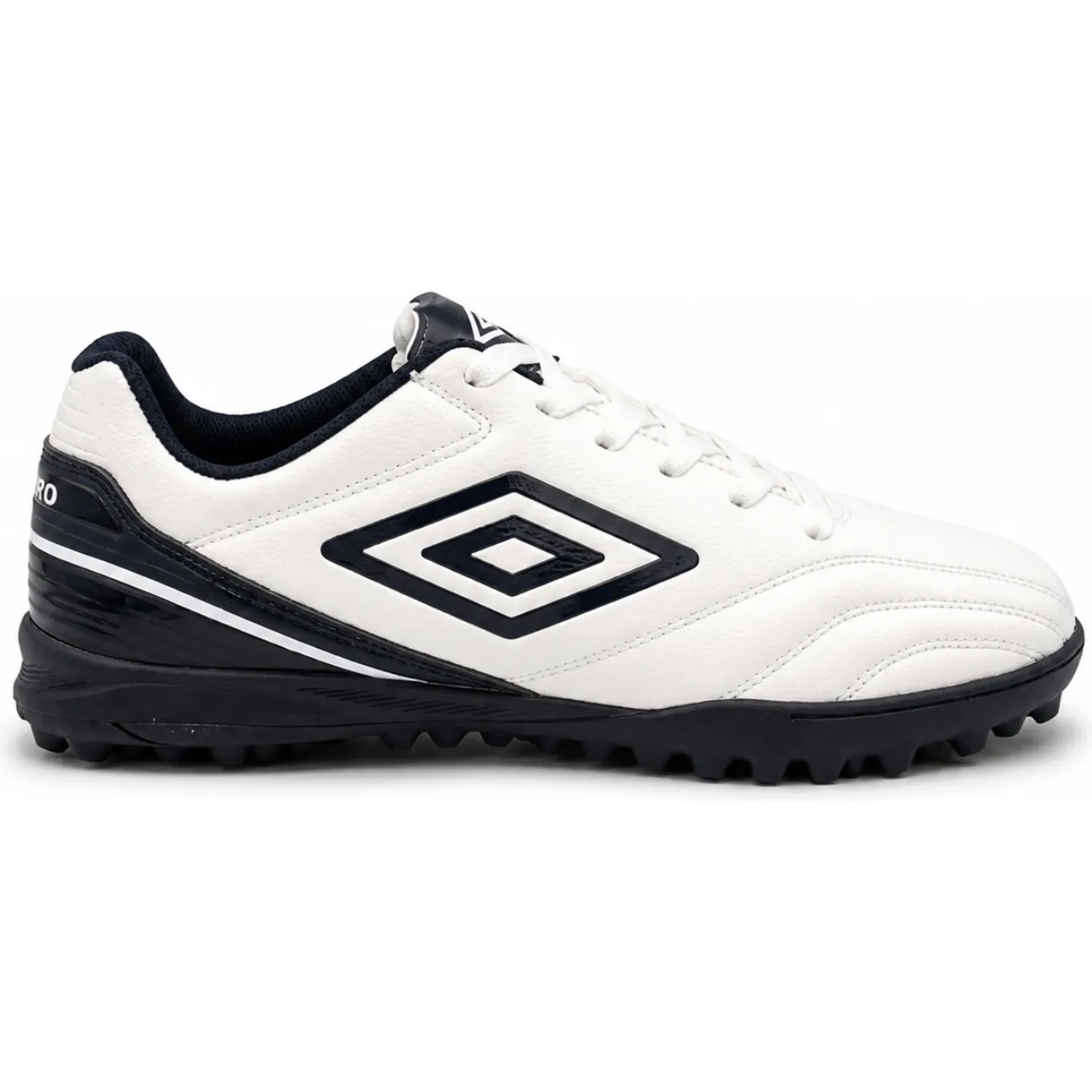 Umbro Zapatillas Umbro De Futbol Niño Classico Xiv Lt Tf - Jnr color blanco / negro | Platanitos