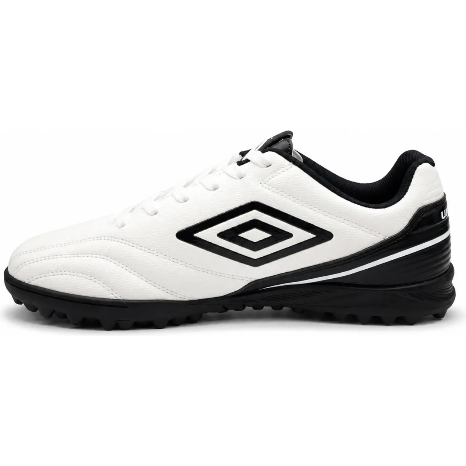 Umbro Zapatillas Umbro De Futbol Niño Classico Xiv Lt Tf - Jnr color blanco / negro | Platanitos