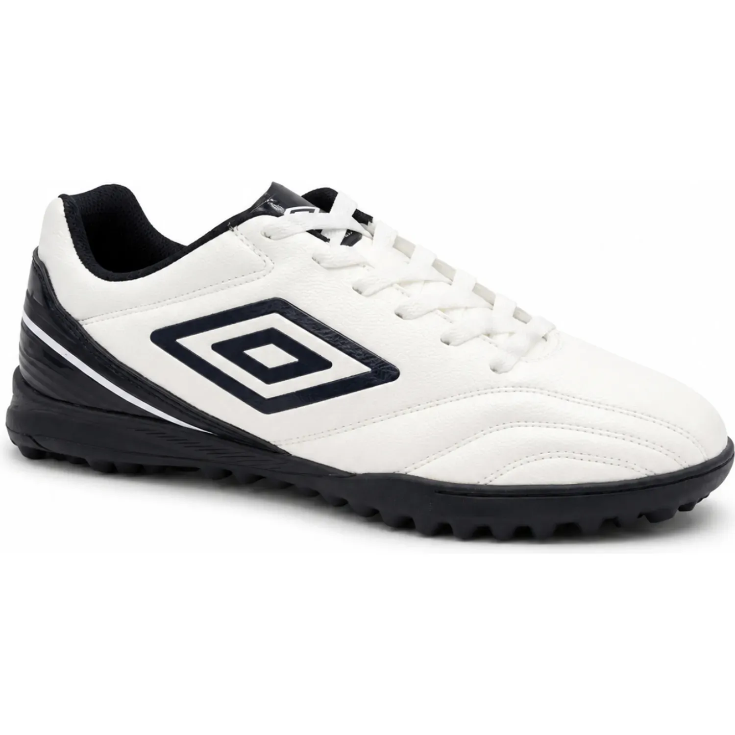 Umbro Zapatillas Umbro De Futbol Niño Classico Xiv Lt Tf - Jnr color blanco / negro | Platanitos