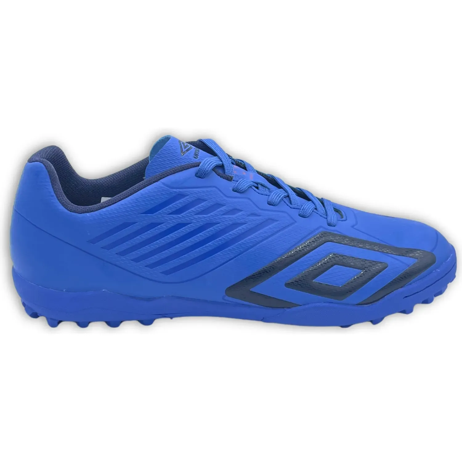 Zapatillas Umbro De Futbol Hombre Velocita Decima Squad Tf color azulino / rojo | Platanitos