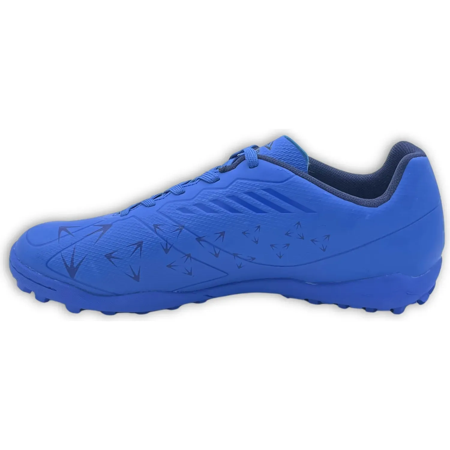 Zapatillas Umbro De Futbol Hombre Velocita Decima Squad Tf color azulino / rojo | Platanitos