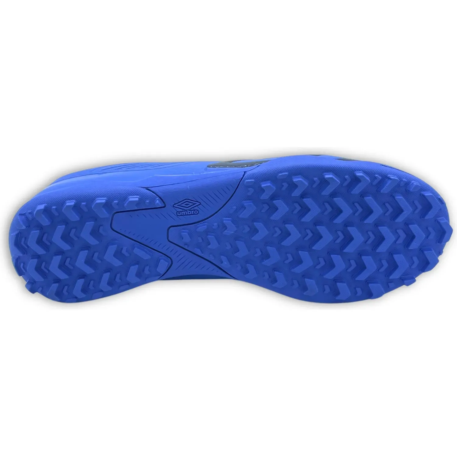 Zapatillas Umbro De Futbol Hombre Velocita Decima Squad Tf color azulino / rojo | Platanitos