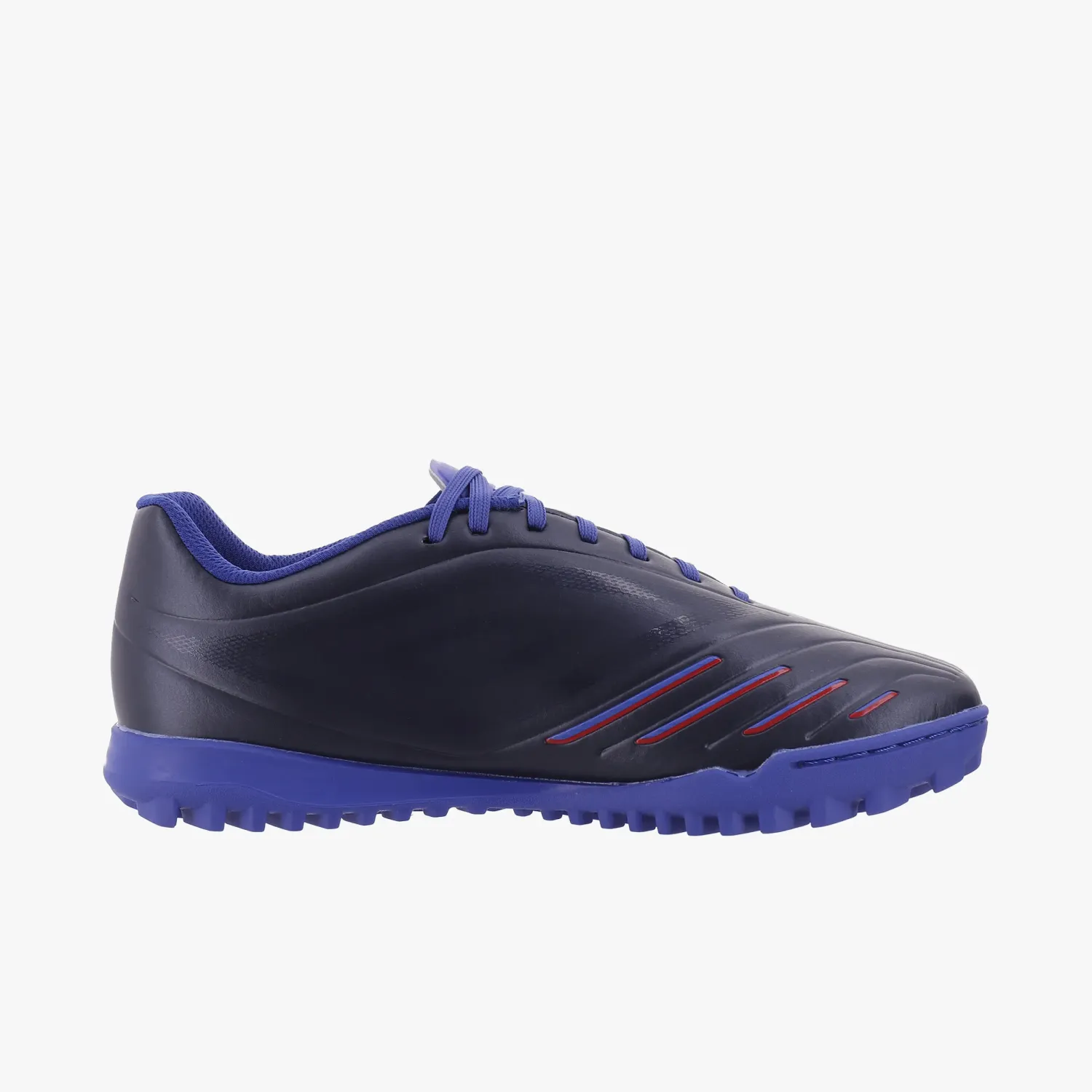 Zapatillas Umbro De Futbol Hombre Tocco Vi Team Tf color negro / azulino | Platanitos