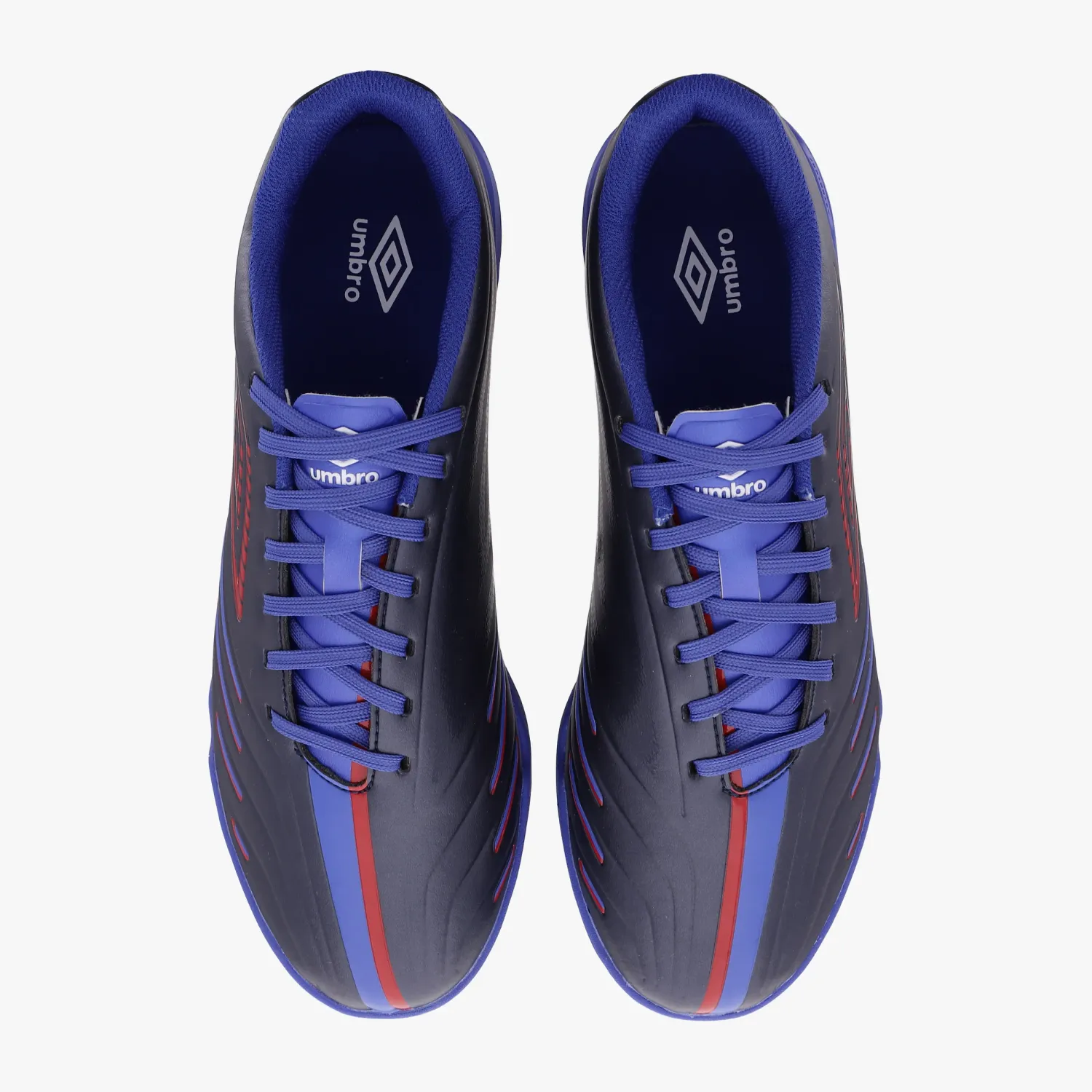 Zapatillas Umbro De Futbol Hombre Tocco Vi Team Tf color negro / azulino | Platanitos