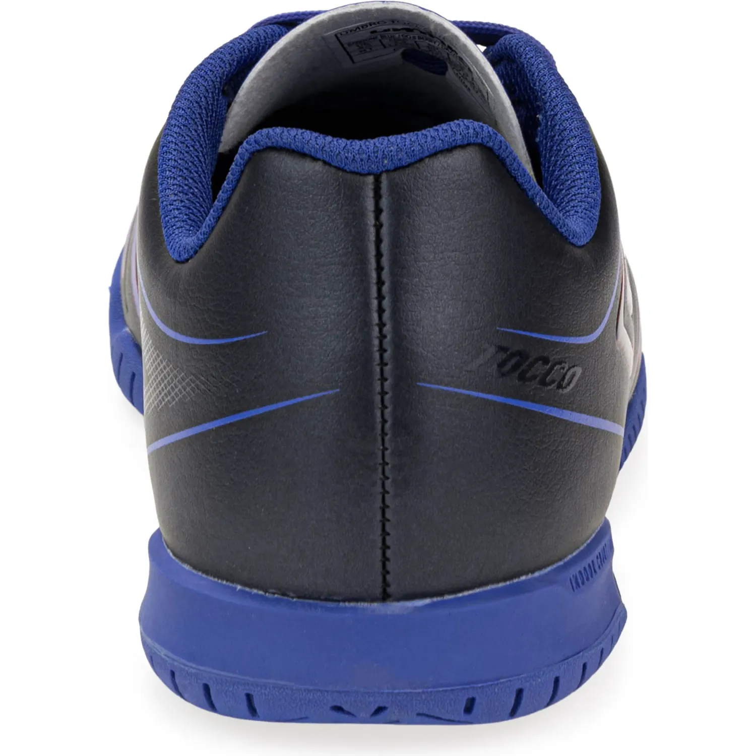 Zapatillas Umbro De Futbol Hombre Tocco Vi Squad Ic color negro / azulino | Platanitos