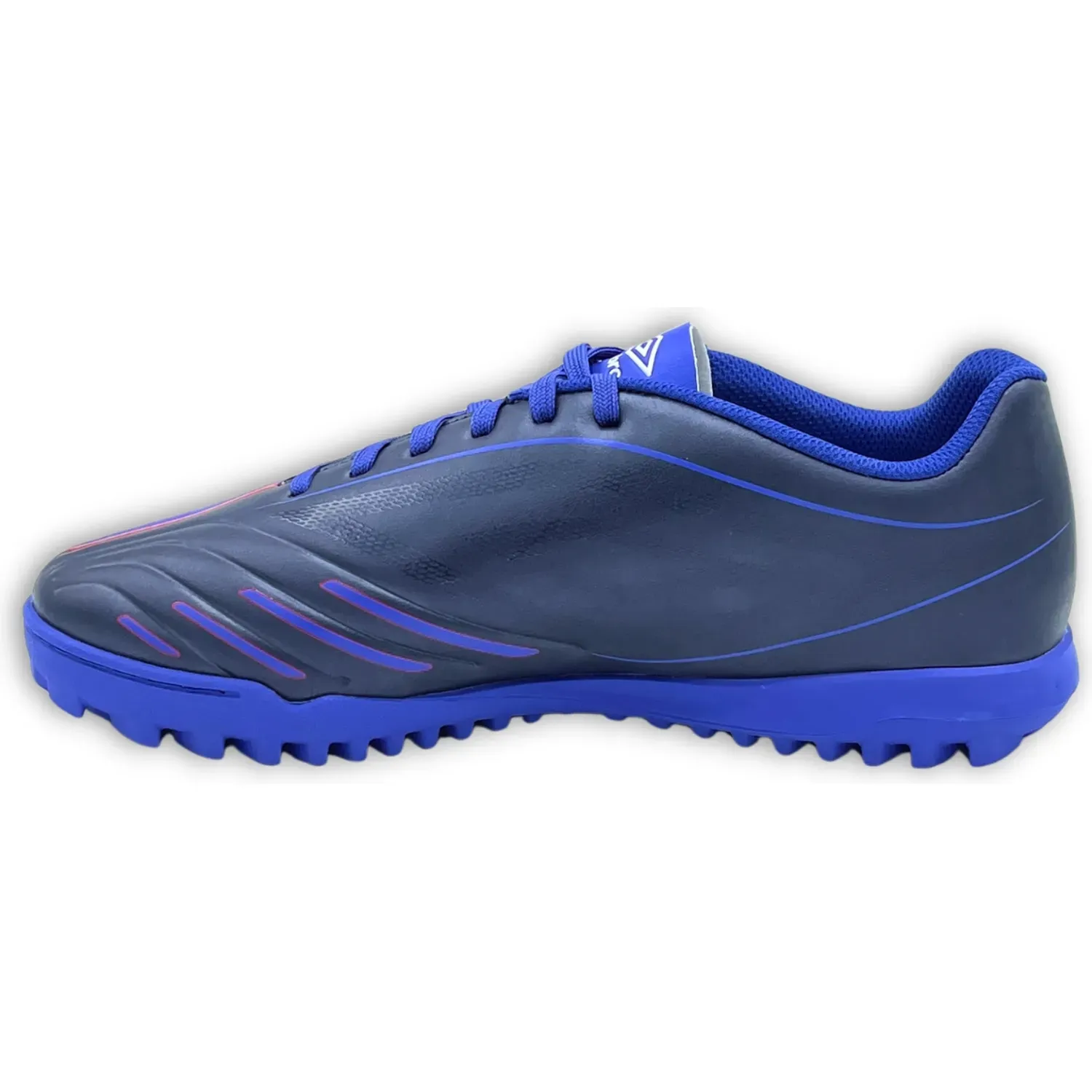 Zapatillas Umbro De Futbol Hombre Tocco Vi Squad Tf color negro / azulino | Platanitos
