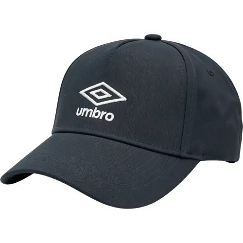 Gorro Umbro Deportivo Unisex Twill Baseballcap color negro | Platanitos