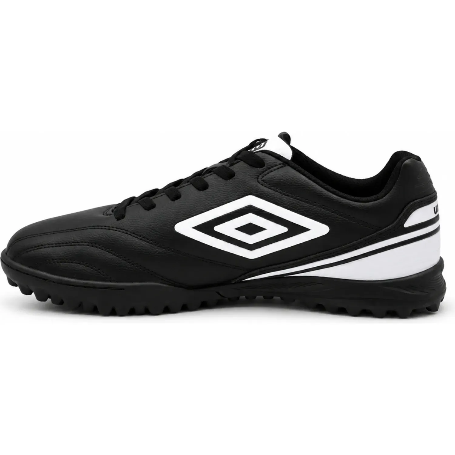 Zapatillas Umbro De Futbol Hombre Classico Xiv Lt Tf color negro / azulino | Platanitos
