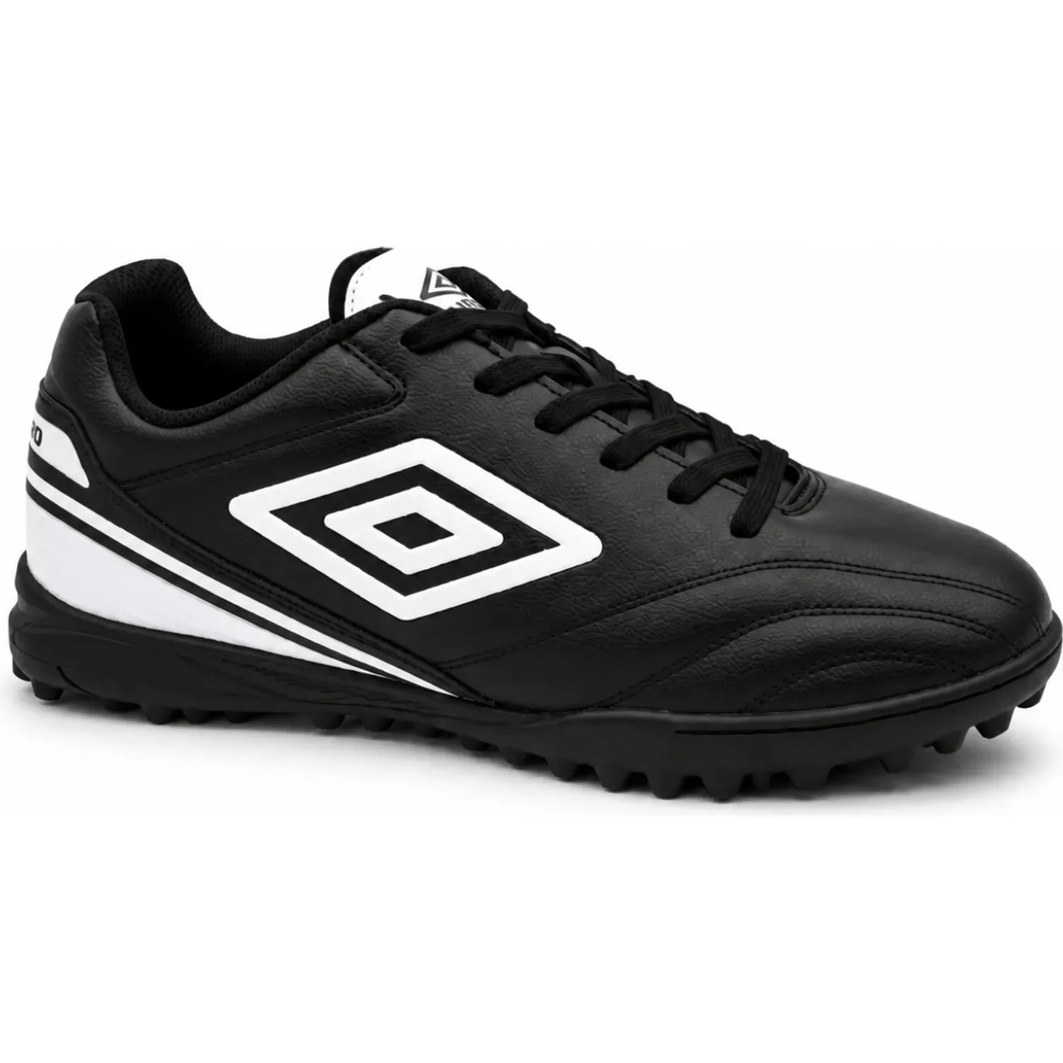 Zapatillas Umbro De Futbol Hombre Classico Xiv Lt Tf color negro / azulino | Platanitos